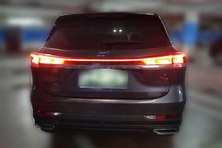 Used CHANGAN OSHAN X7 PLUS 2022 1.5T Blue Whale Edition Automatic Prestige Version Rear