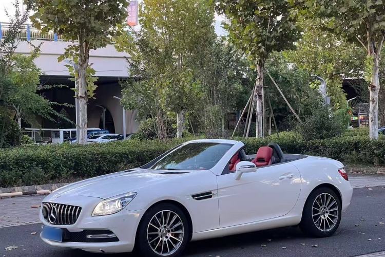 Used Mercedes-Benz SLK-Class 2011 SLK 200 Fashion Model