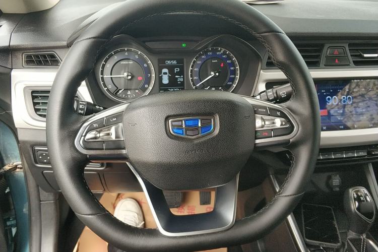 Used Geely Auto Vision X3 2019 Upgraded Model 1.5L CVT Prestige Version Steering Wheel