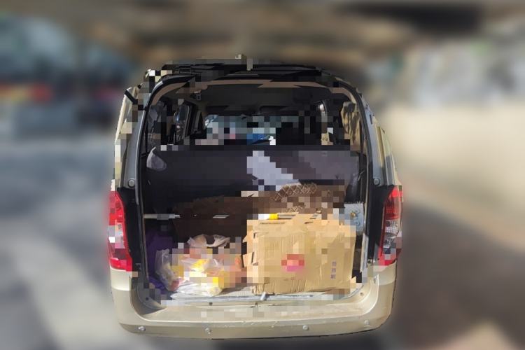 Used Wuling Rongguang V 2019 1.5L Practical Model China VI LAR Trunk