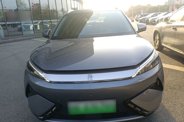 Used BYD Yuan PLUS 2025 Intelligent Driving Version 510 KM Beyond-Grade Edition