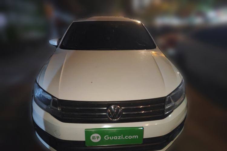 Used Volkswagen Santana 2016 1.6L Manual Fashion Edition