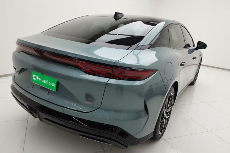 Used BYD Han L 2025 DM-p Four-Wheel-Drive LiDAR Flagship Model
