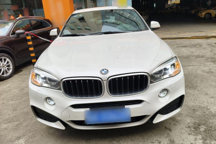 Used BMW X6 2016 xDrive35i Base Model Middle East