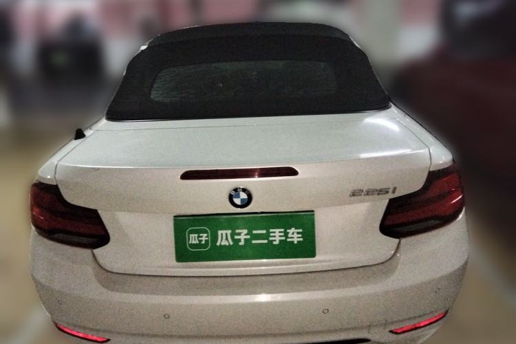 Used BMW 2 Series 2019 225i Convertible Coupe Sports Design Package