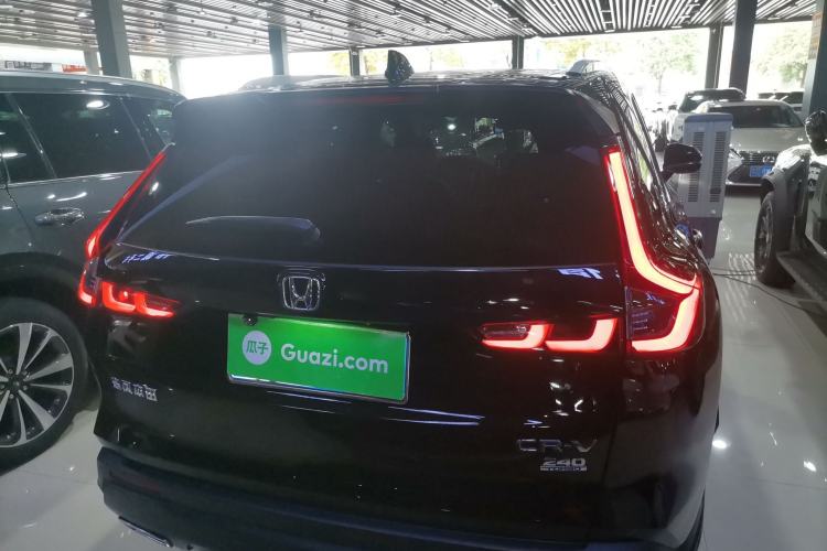 Used Honda CR-V 2024 240TURBO Two-Wheel-Drive FENGSHANG Edition 5 Seats Rear