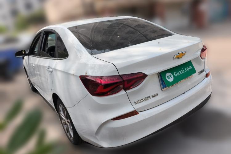 Used Chevrolet Monza 2020 320 Automatic Enjoyment Edition Rear Left 45 Deg