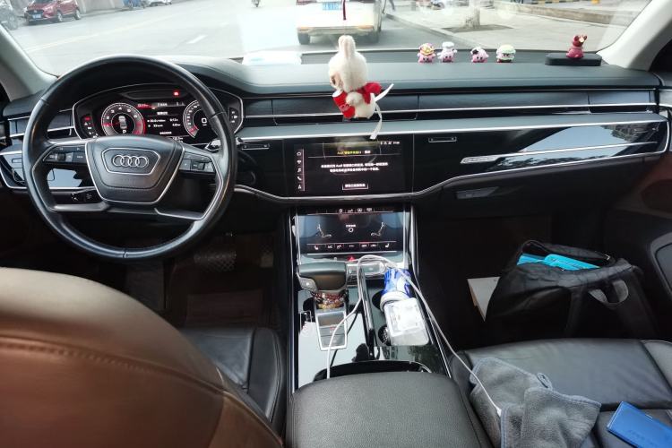 Used Audi A8 2018 A8L 55 TFSI quattro Launch Edition Elite Model