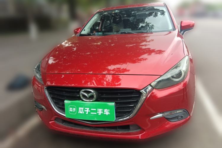 Used Mazda 3 Axela 2017 Sedan 2.0L Automatic Flagship Model China V Standard Front