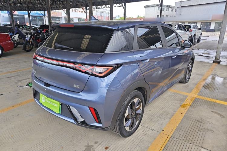 Used BYD Dolphin 2024 Honor Edition 420km Fashion Version Rear Right 45 Deg