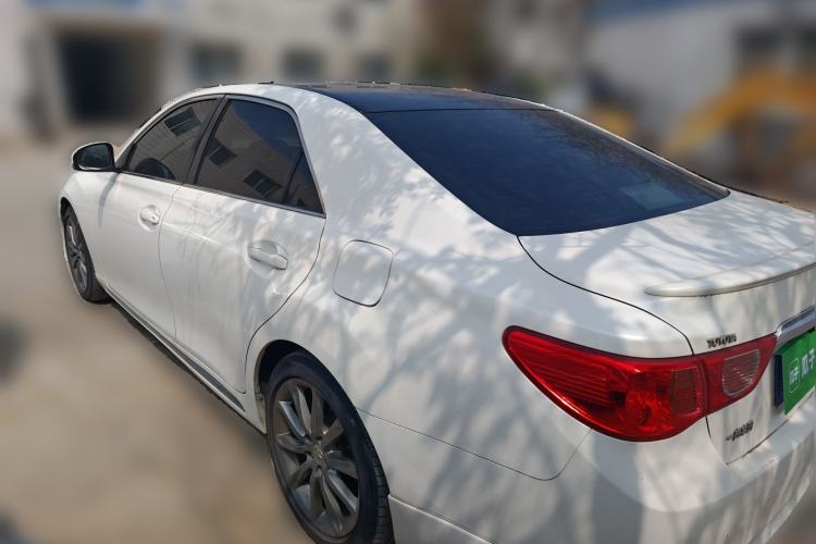 Used Toyota Reiz 2012 2.5V Fengdu Elite Stylish Edition Rear Left 45 Deg