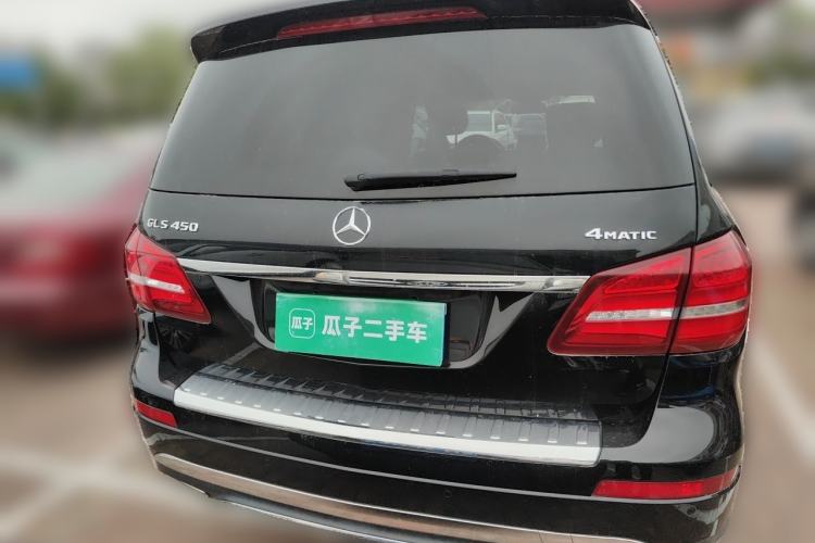 Used Mercedes-Benz GLS-Class 2016 GLS 450 Low-Power Version U.S. Specification
