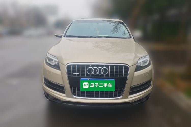 Used Audi Q7 2014 35 TFSI quattro Ambition model
