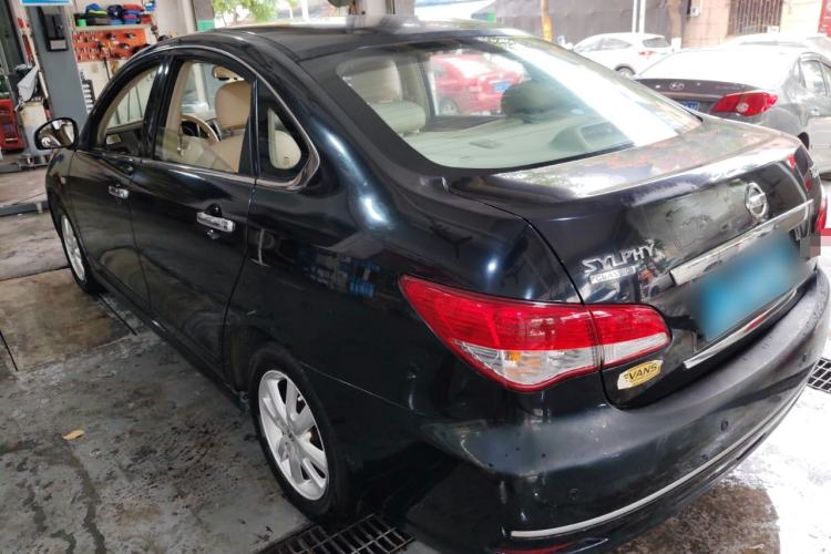 Used Nissan Sylphy 2012 Classic 1.6XE Automatic Comfort Edition Rear Left 45 Deg