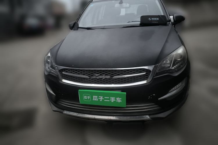 Used Zotye Domy X5 2016 1.5T Manual Luxury 7-Seater Model China IV Standard Front