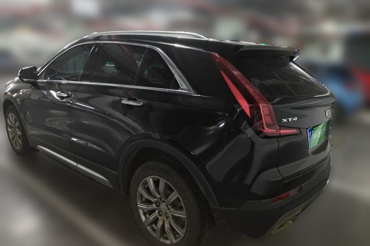 Used Cadillac XT4 2021 28T Two-Wheel Drive Leading Version Rear Left 45 Deg