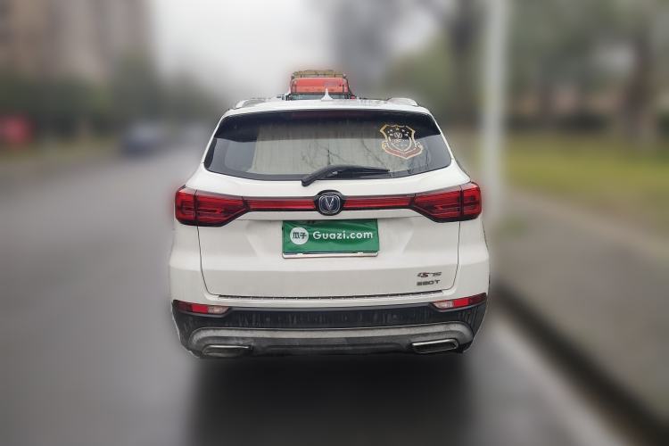 Used Changan CS75 2018 280T Automatic Yazi Model China V Standard