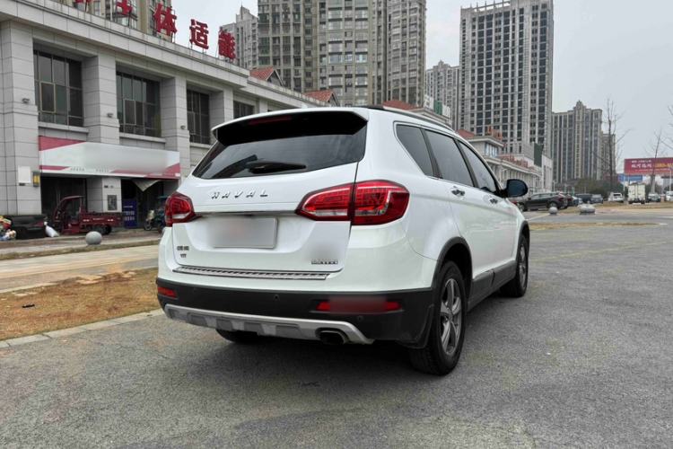 Used Haval H6 2017 Red-Label Sport Edition 1.5T Manual Two-Wheel Drive Elite Model