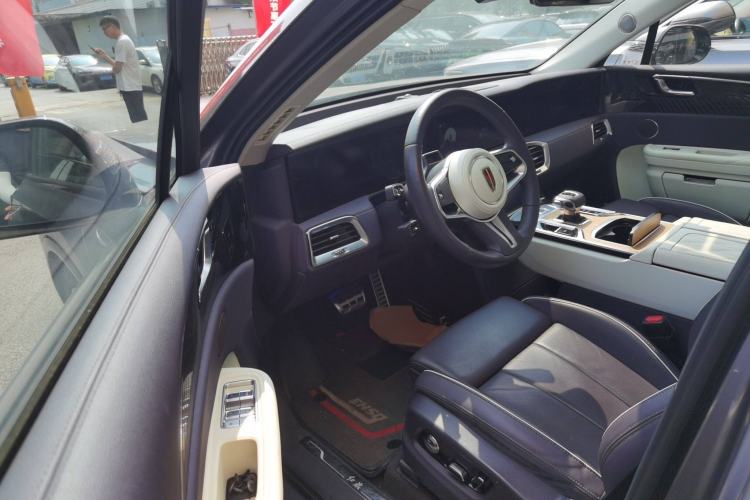 Used Hongqi E-HS9 2021 460 km Range Flagship Edition Six-Seater