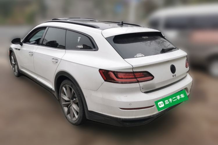 Used Volkswagen FAW-Volkswagen CC 2021 Estate Car 380TSI Vizion Edition