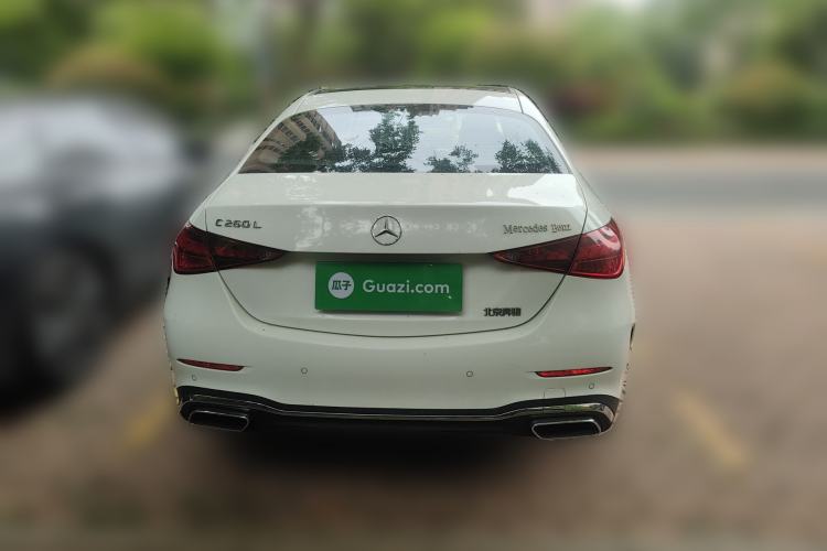 Used Mercedes-Benz C-Class 2022 Restyled C 260 L Sport Edition
