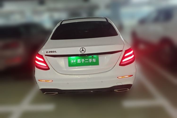 Used Mercedes-Benz E-Class 2020 Facelift E 260 L Sport Edition

