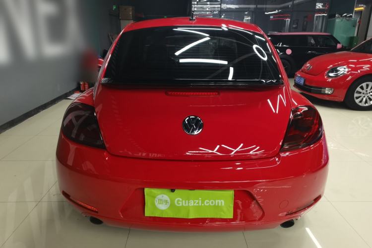 Used Volkswagen Beetle 2013 2.0 TSI Top-Trim Model
