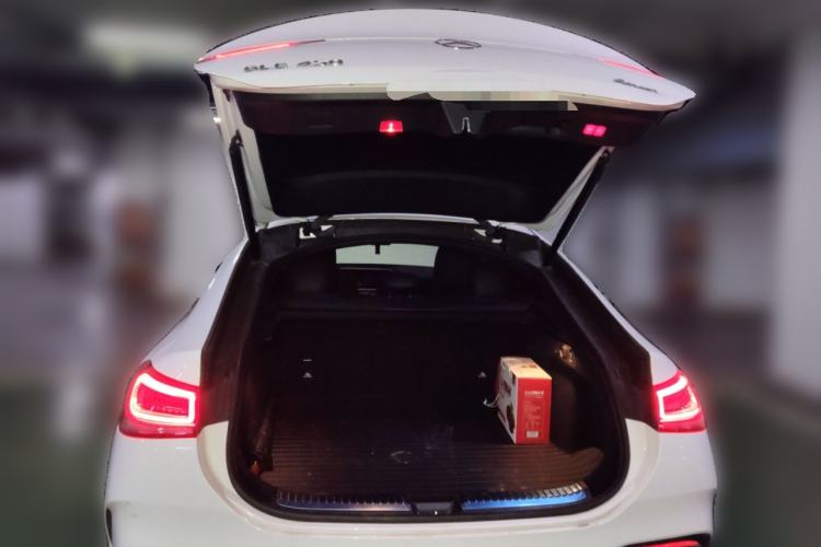 Used Mercedes-Benz GLE Coupe 2020 GLE 450 4MATIC Coupe SUV Fashion Model Trunk