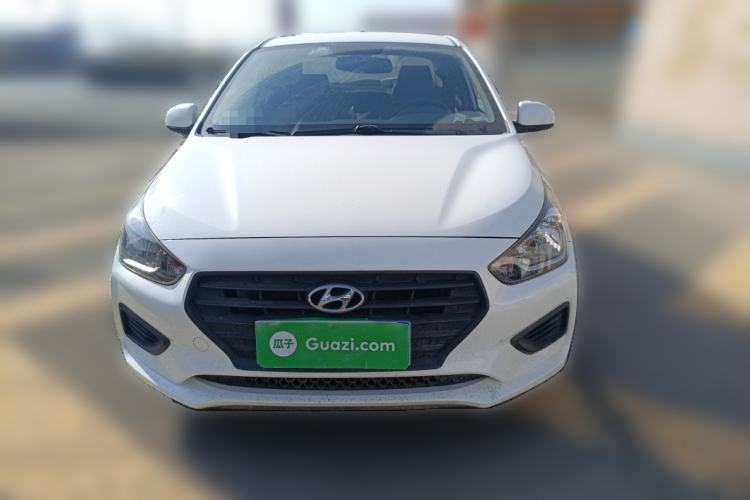 Used Hyundai Verna (older generation) 2020 1.4L Manual GL Refreshed Edition