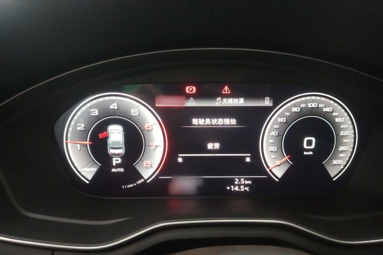 Used Audi A4L 2024 40 TFSI Fashion Dynamic Model
