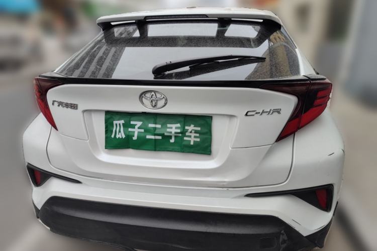 Used Toyota C-HR 2021 2.0L Luxury Edition
