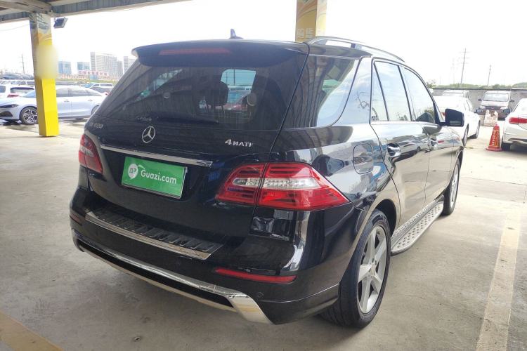 Used Mercedes-Benz M-Class 2014 ML 400 4MATIC Dynamic Model