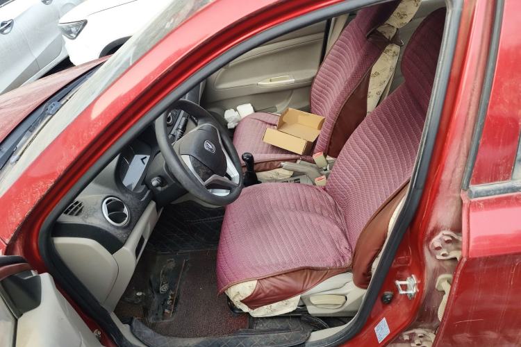 Used Changan Alsvin V3 2012 1.3L Manual Luxury Version China IV Standard