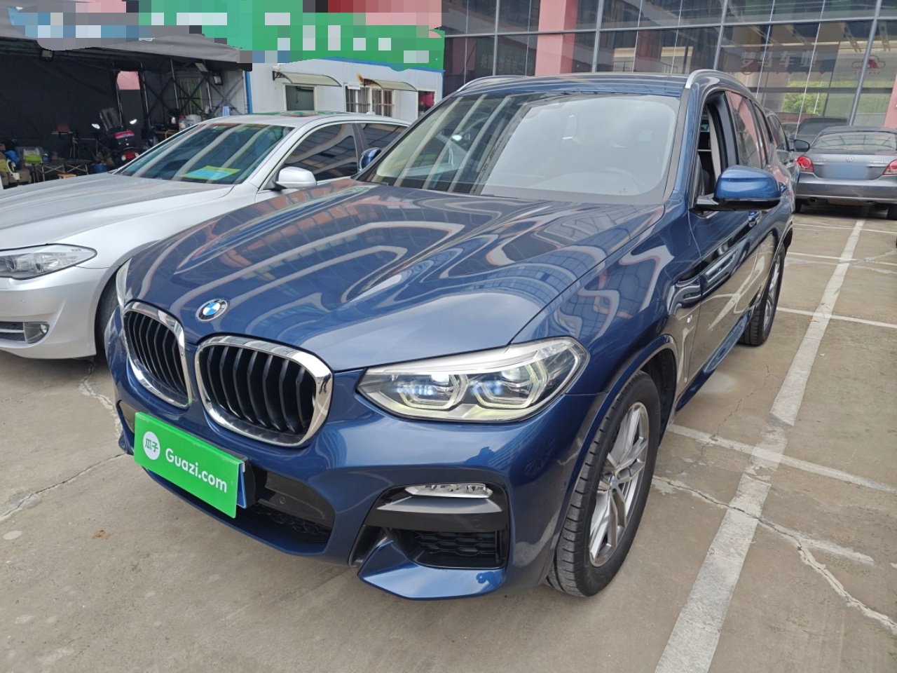 Parte inferior delantera