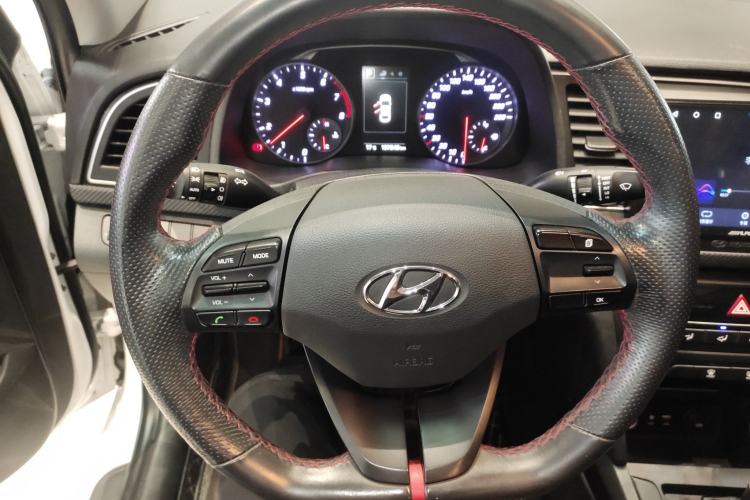 Used Hyundai Elantra (6th Generation / Lingdong) 2018 1.4T Dual-Clutch Xuan Dong · Dynamic Edition