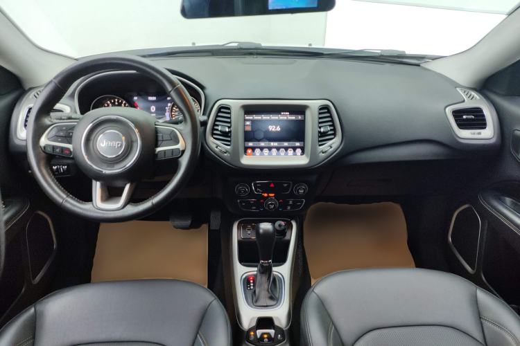 Used Jeep Compass 2019 200T Automatic Family Edition - Connected Large Screen Version