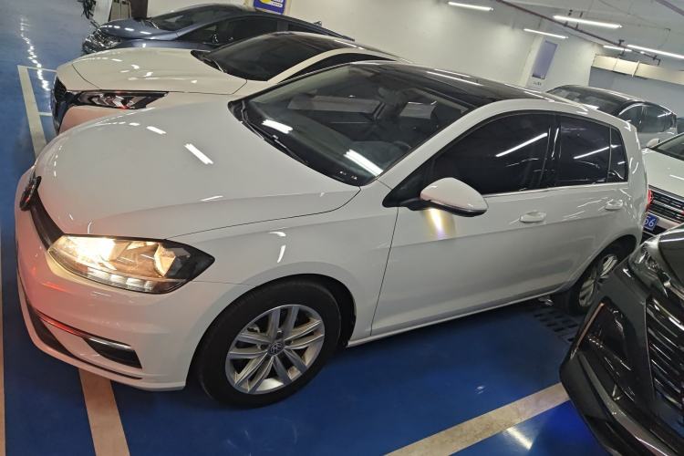 Used Volkswagen Golf 2018 230TSI Automatic Comfort Model Left Side