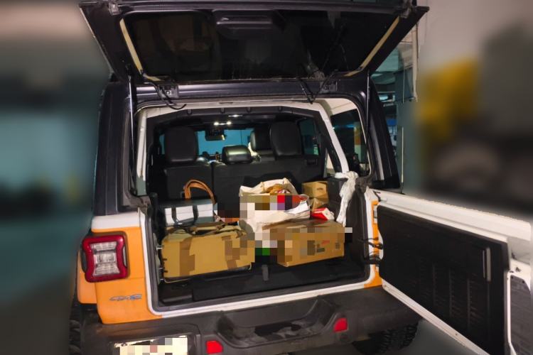 Used Jeep Wrangler New Energy 2021 Four-Door 2.0T 4xe Sahara First Edition