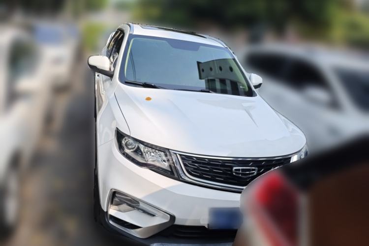 Used Geely Auto Emgrand X7 Sport 2021 Million Edition 1.8TD DCT Two-Wheel Drive Comfort Model Front