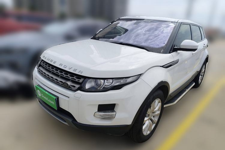 Used Land Rover Range Evoque 2015 2.0T Five-Door Fashion Edition