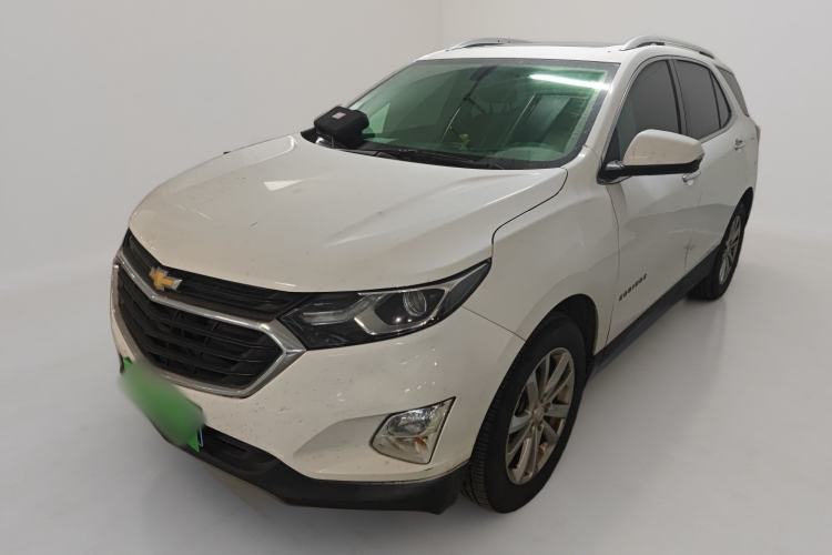 Used Chevrolet Equinox 2017 550T Automatic All-Wheel-Drive Top-Tier Version