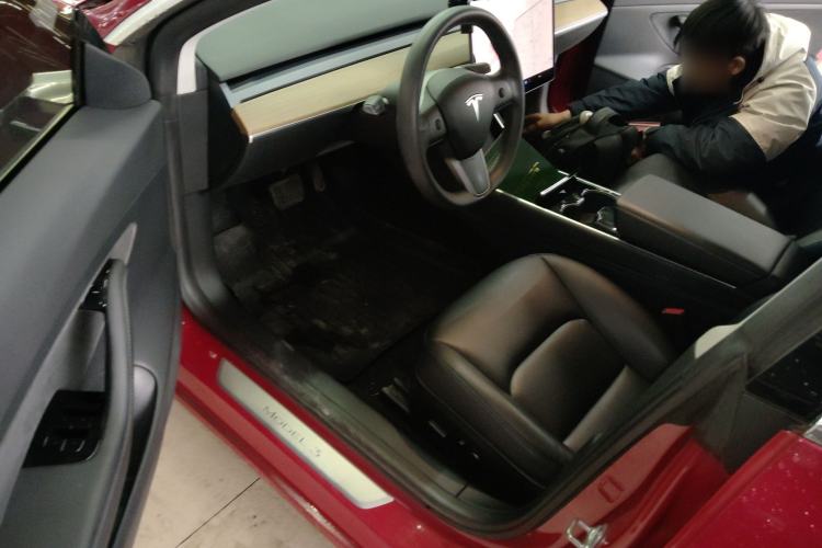 Used Tesla Model 3 2020 Revised Version Standard Range Rear-Wheel Drive – Upgraded Edition