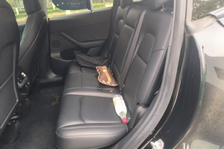 Used Tesla Model Y 2021 Standard Range Rear-Wheel Drive Version Left Rear Seat