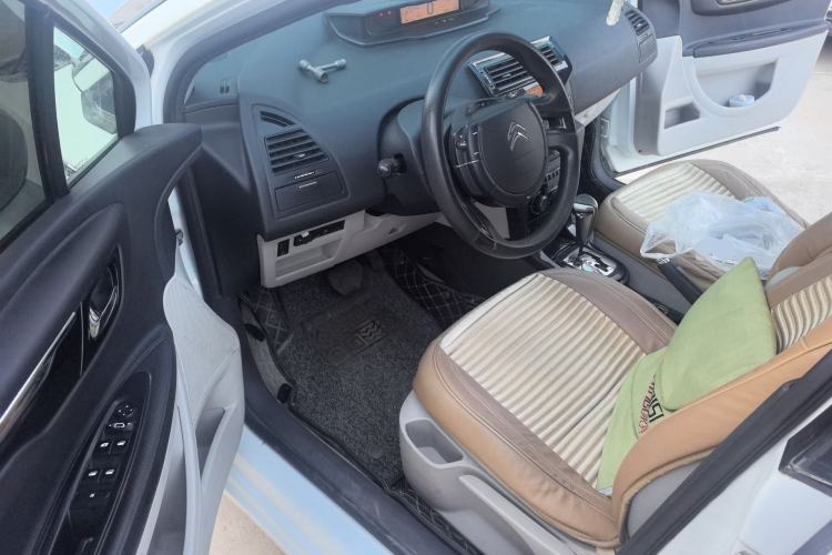 Used Citroen C-Quatre 2016 Classic Sedan 1.6L Automatic Prestige Model Driver Seat