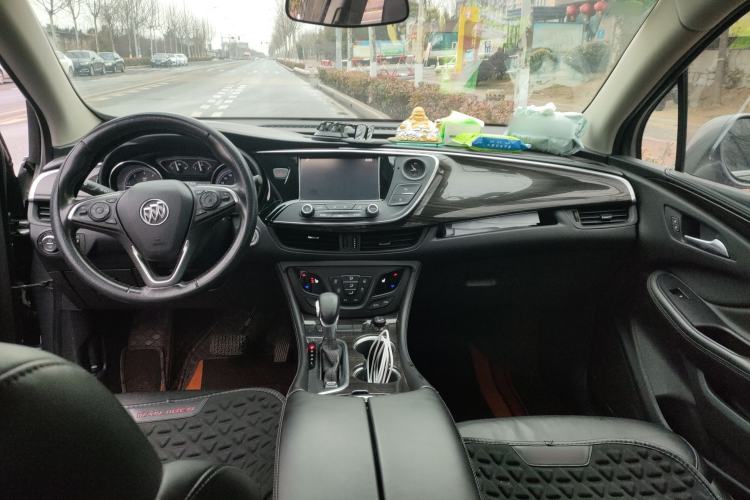 Used Buick Envision 2018 20T Two-Wheel-Drive Elite Model
