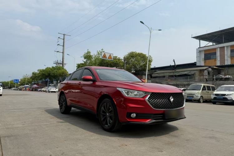 Used Baojun RC-6 2019 1.5T Manual Elite Version with 24-Hour Online Service