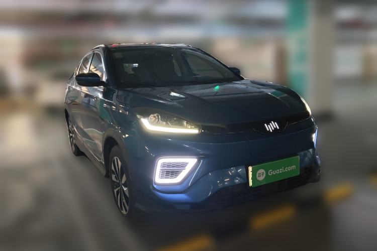 Used WM Motor EX5 2020 EX5 400 Jike Xing Edition Front Right 45 Deg