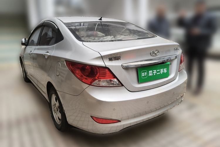 Used Hyundai Verna (older generation) 2010 Sedan 1.4L Manual Comfort GS
