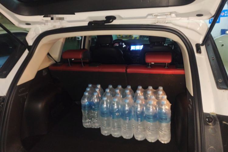 Used CHANGAN CS35PLUS 2019 1.4T DCT Chuanlian Blue Whale Edition Trunk