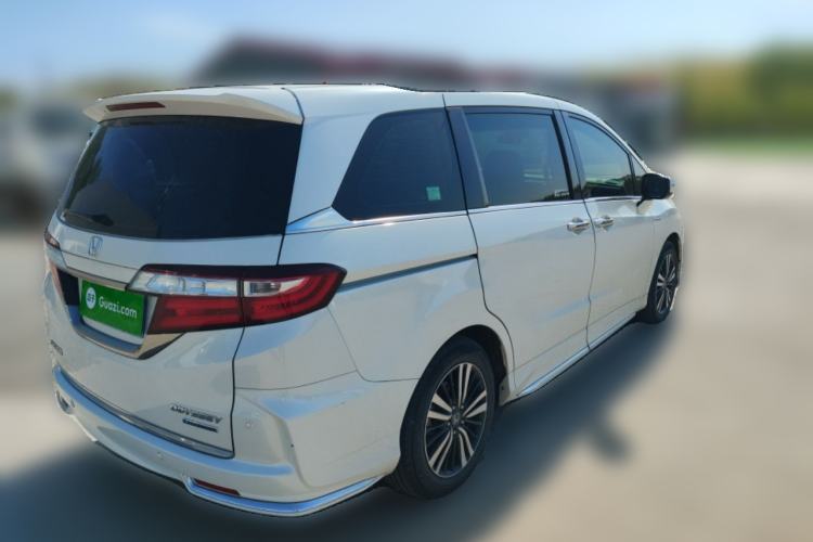 Used Honda Odyssey 2019 2.0L Rui·Smart Edition Rear Right 45 Deg